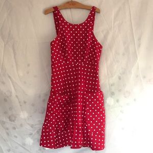 Vintage Geary Roark Polka dot dress